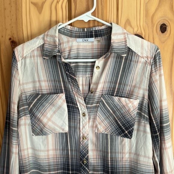 DEX Plaid Shirt - Picture 2 of 8